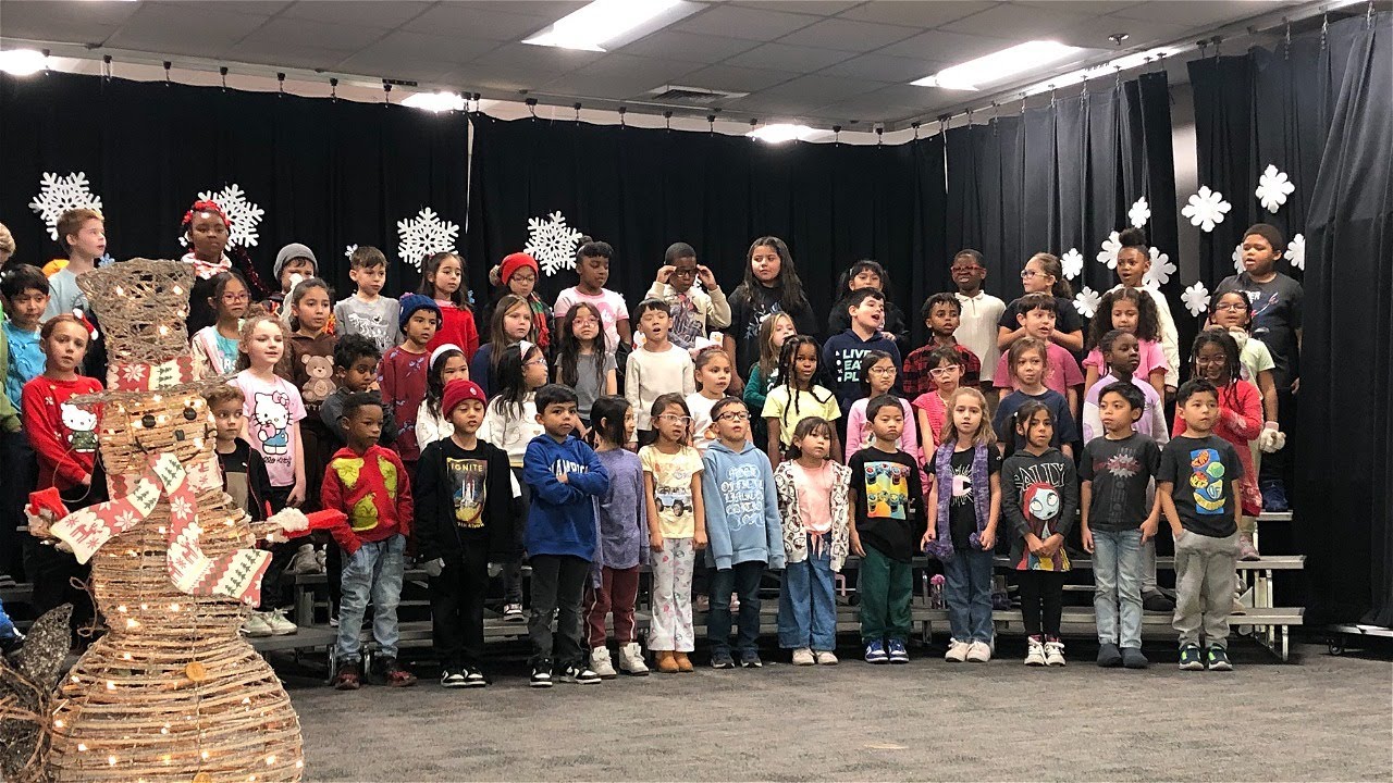 Frank Kim ES Honors Christmas Tradition