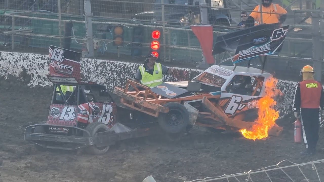 Brent Lowe Stockcar Memorial - Palmerston North Speedway - 29/3/24