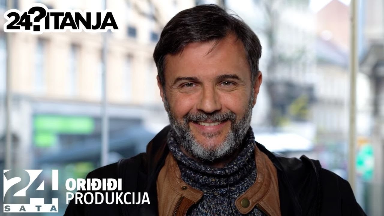 Dario iz serije 'Kud puklo da puklo': 'Volim raditi s Momčilom Otaševićem' | 24 pitanja
