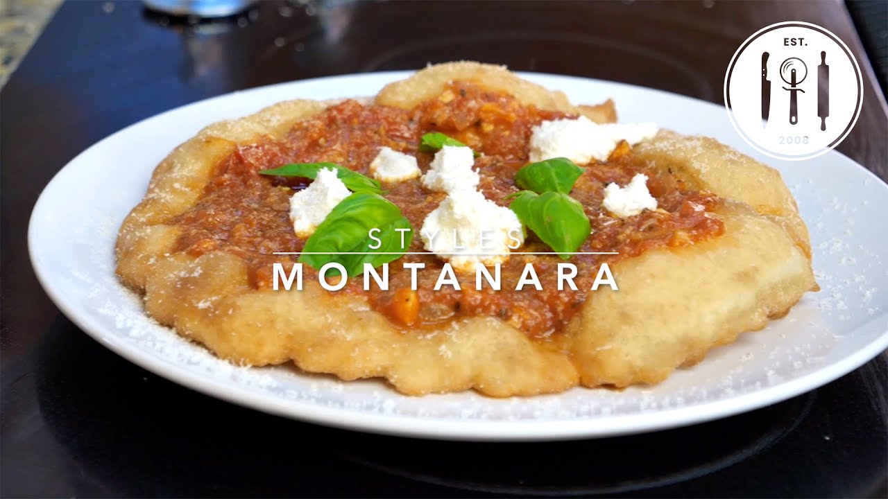 How to make a gluten-free montanara fried pizza