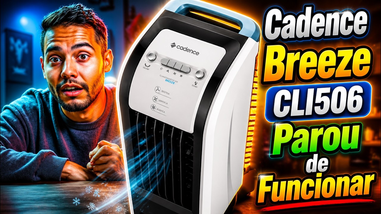 🚨 Climatizador Cadence Parou? Descubra o Verdadeiro Motivo e Como Resolver AGORA!