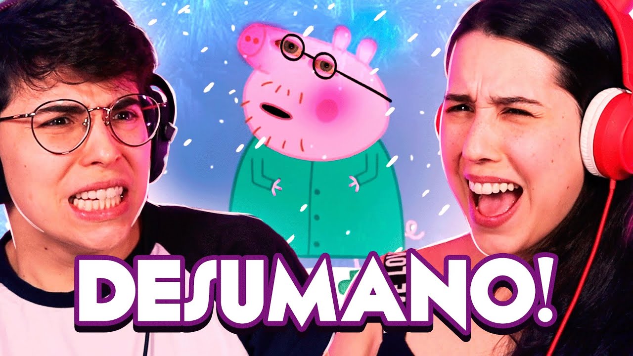 SER PAI DA PEPPA É UM TESTE DE PACIÊNCIA?! | Peppa Pig Sem Contexto