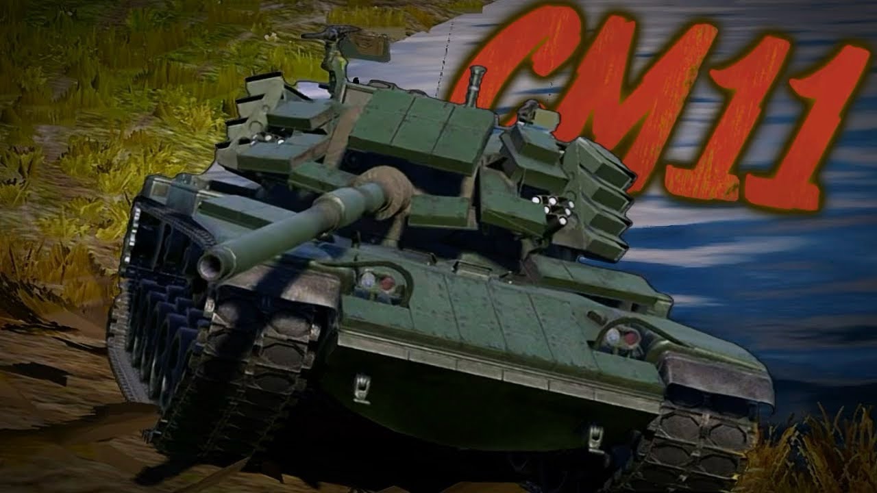 CM11 - War Thunder Mobile