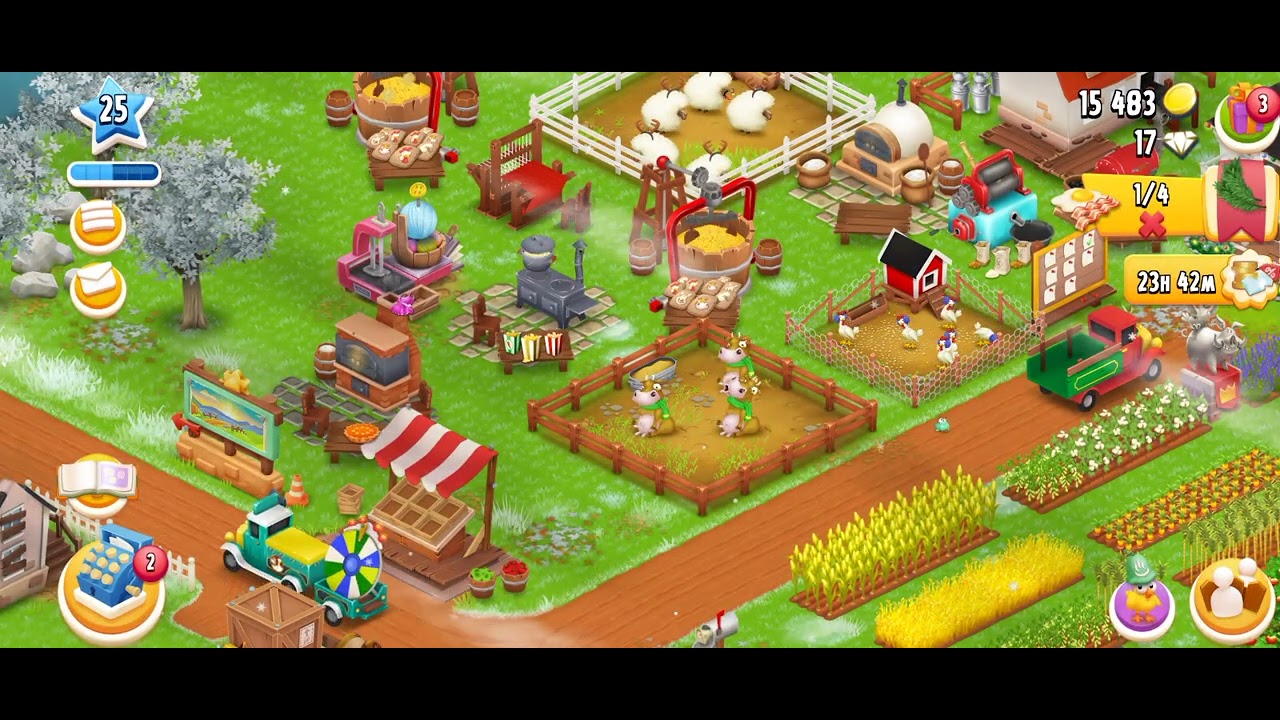 HAY DAY GAME 31 Day 🎯🎯