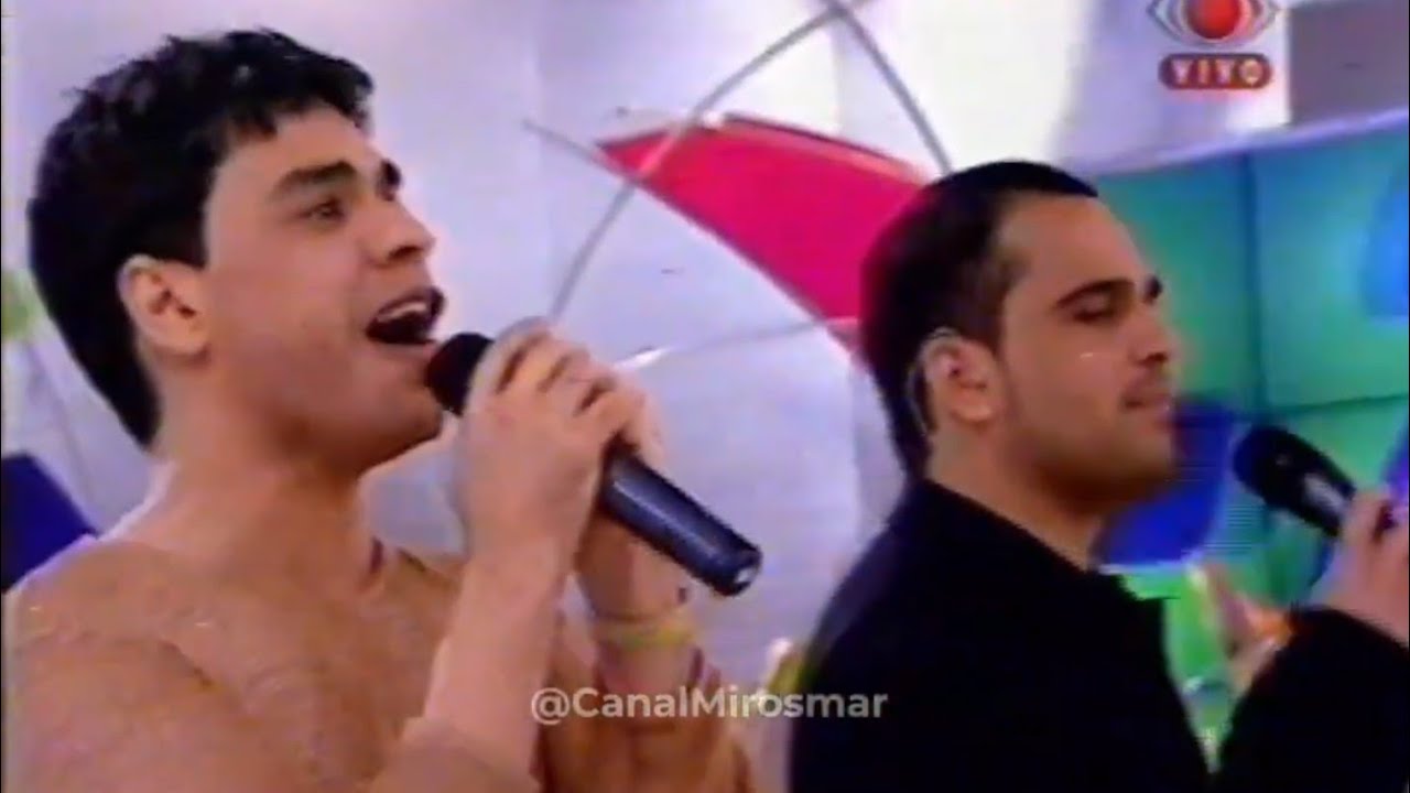 Passou Da Conta - Zezé Di Camargo & Luciano - Superpositivo (2001) tv band