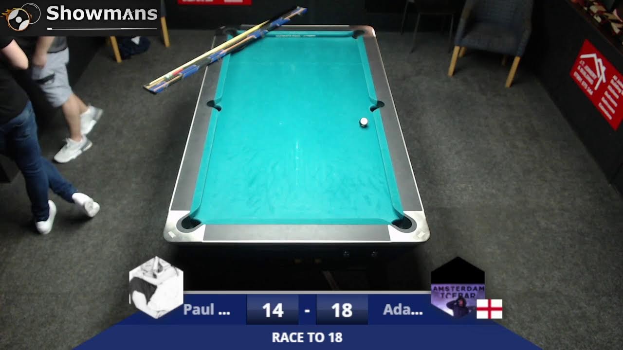 Paul Warriner v Adam Bolton R18