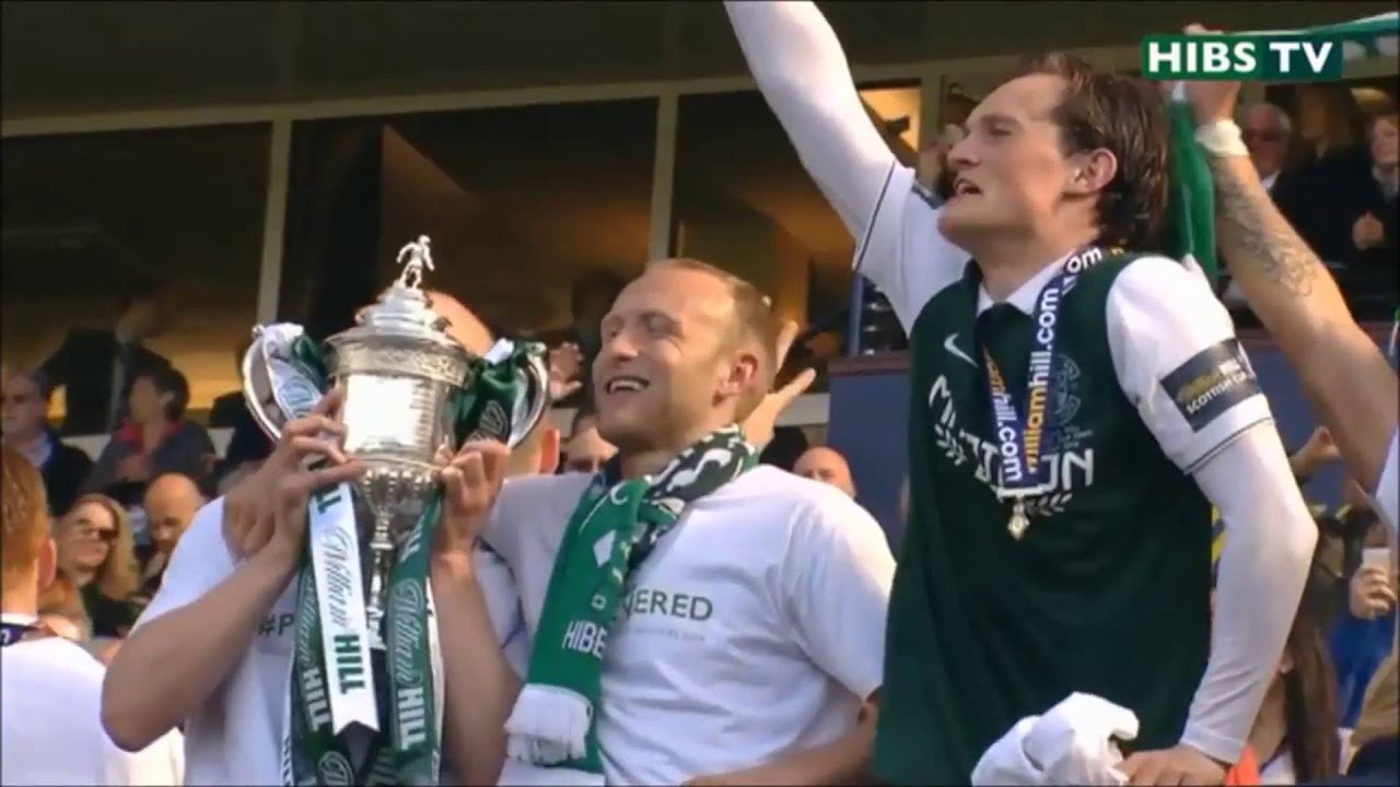 Scottish Cup Final 2016 - Sunshine on Leith