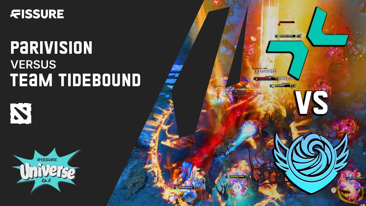 GROUP STAGE!! PARIVISION vs Team Tidebound - Highlights | FISSURE Universe Ep.5: Main Stage