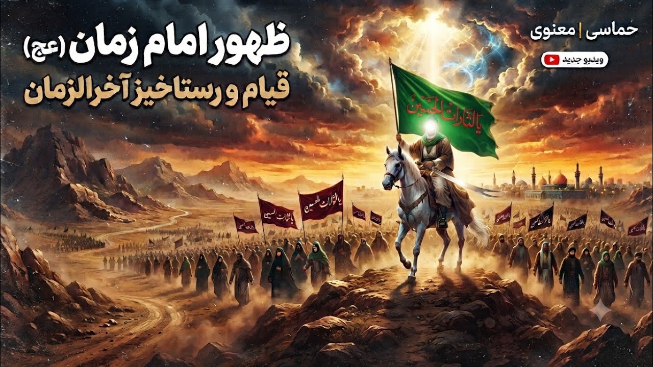 ظهور ،قیام،خروج،سه واقعه یا یک رستاخیز؟ |#منجی #علائم_ظهور #آخرالزمان#قرآن  #endtimes #ai #utopia 