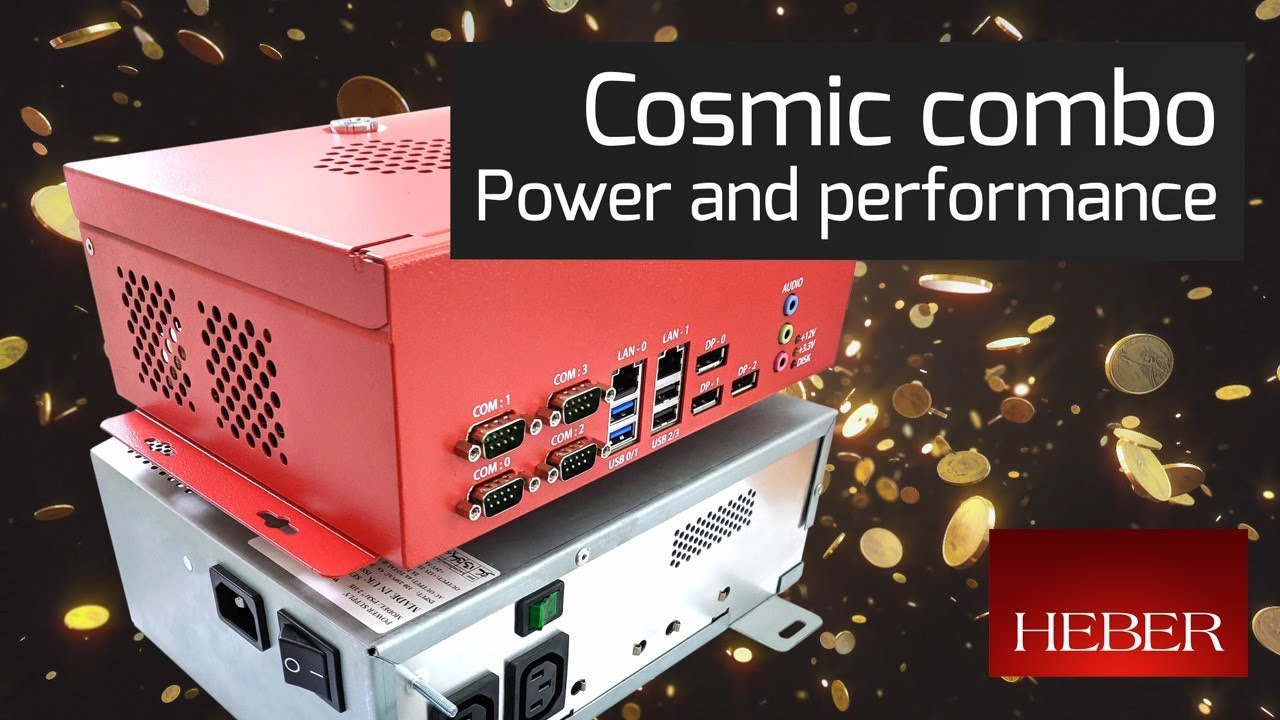 The Heber Gaming Cosmic Combo