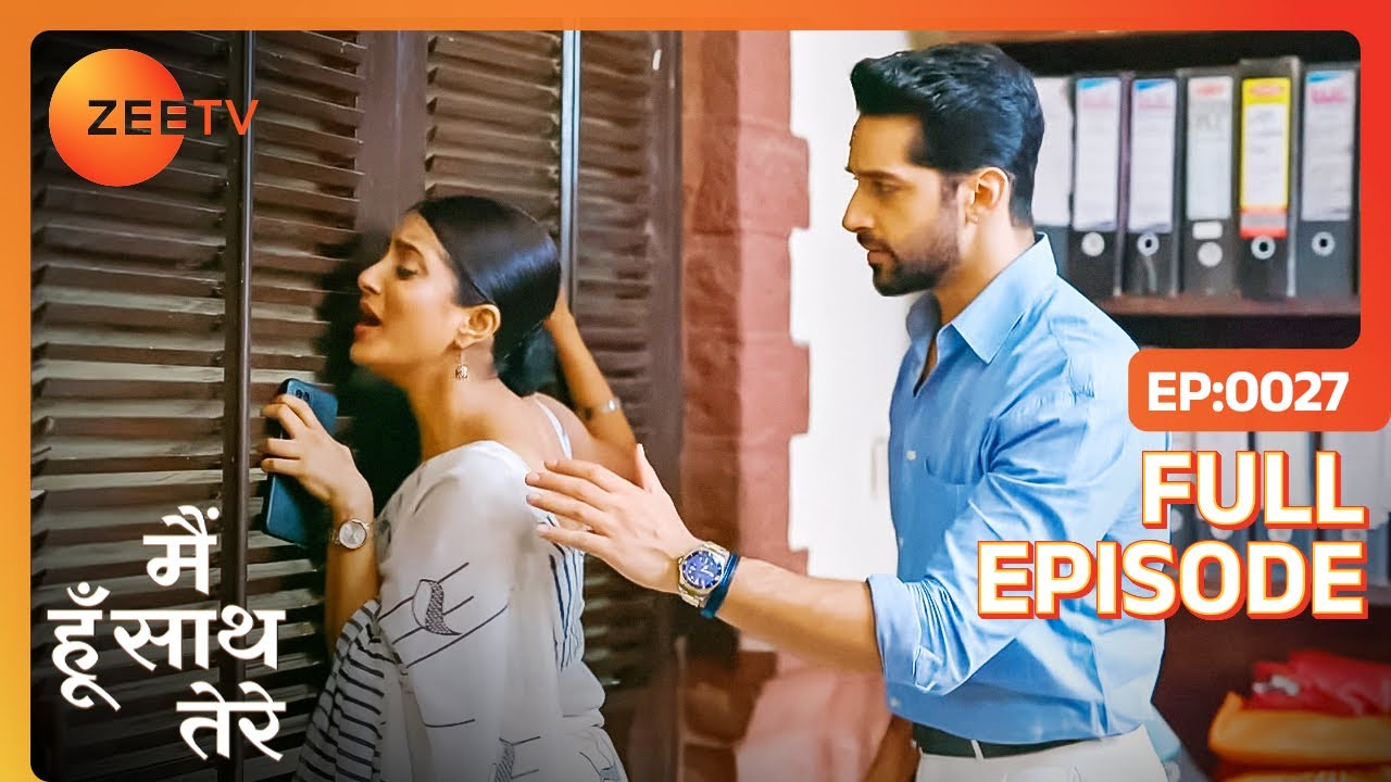 Aryaman और Janvi हुए Court में बंद | Main Hoon Saath Tere | Full Ep - 27 | @zeetv