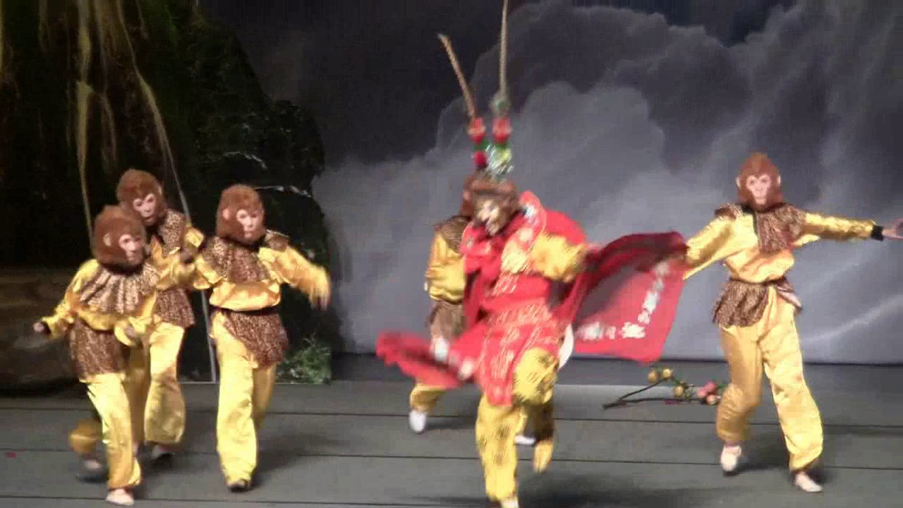 新加坡艺术剧场 呈献 “西游记之孙悟空大闹天宫” Arts Theatre of  S'pore presents “Journey to the West - Journey to Heaven