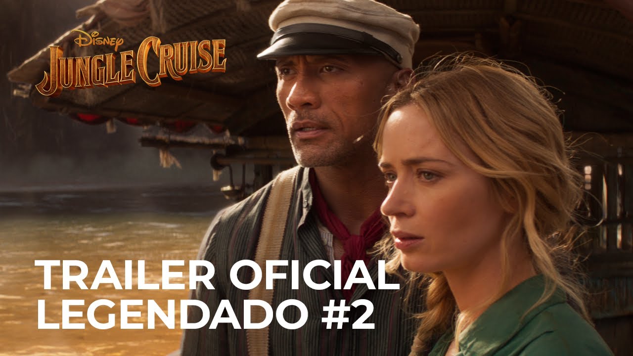 Jungle Cruise, da Walt Disney Studios | Trailer Oficial #2 [Legendado]