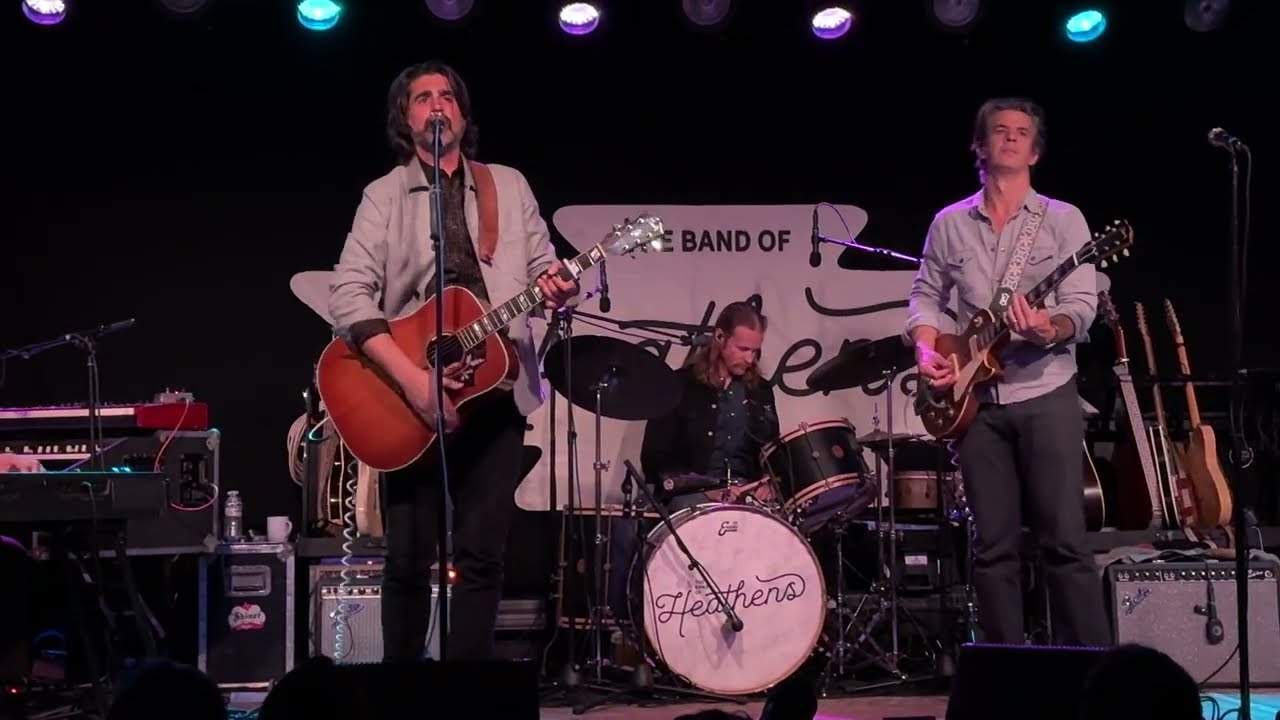 The Band of Heathens - Good As I Can Be @ Garcia's Chicago 3/18/26