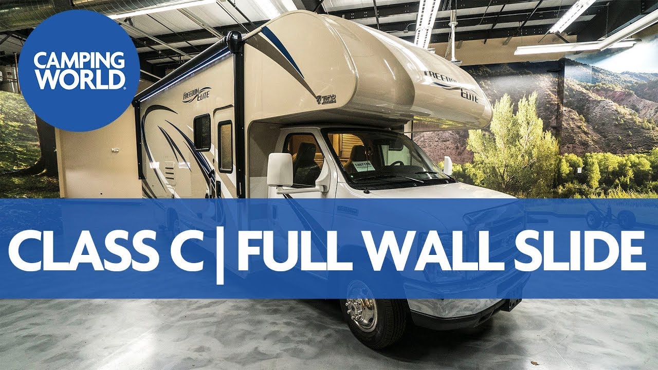 2018 Thor Freedom Elite 24HE | Class C Motorhome - RV Review: Camping World