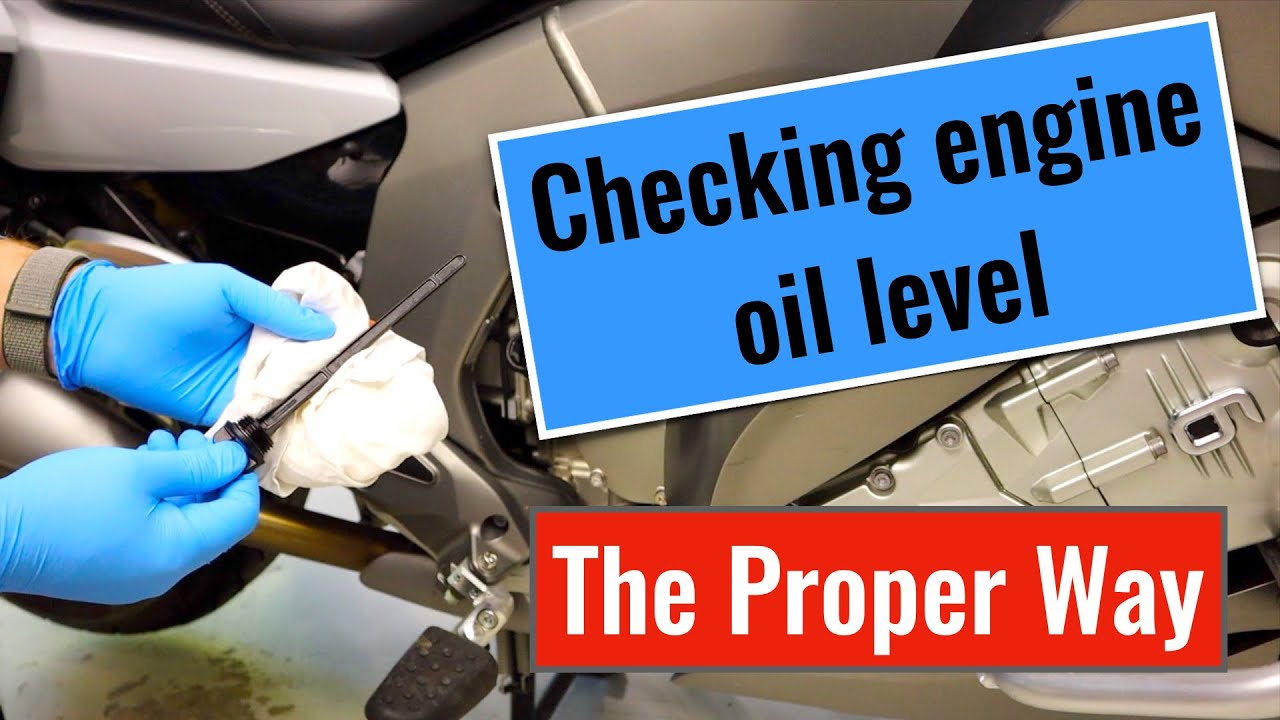 Checking Engine Oil Level Properly