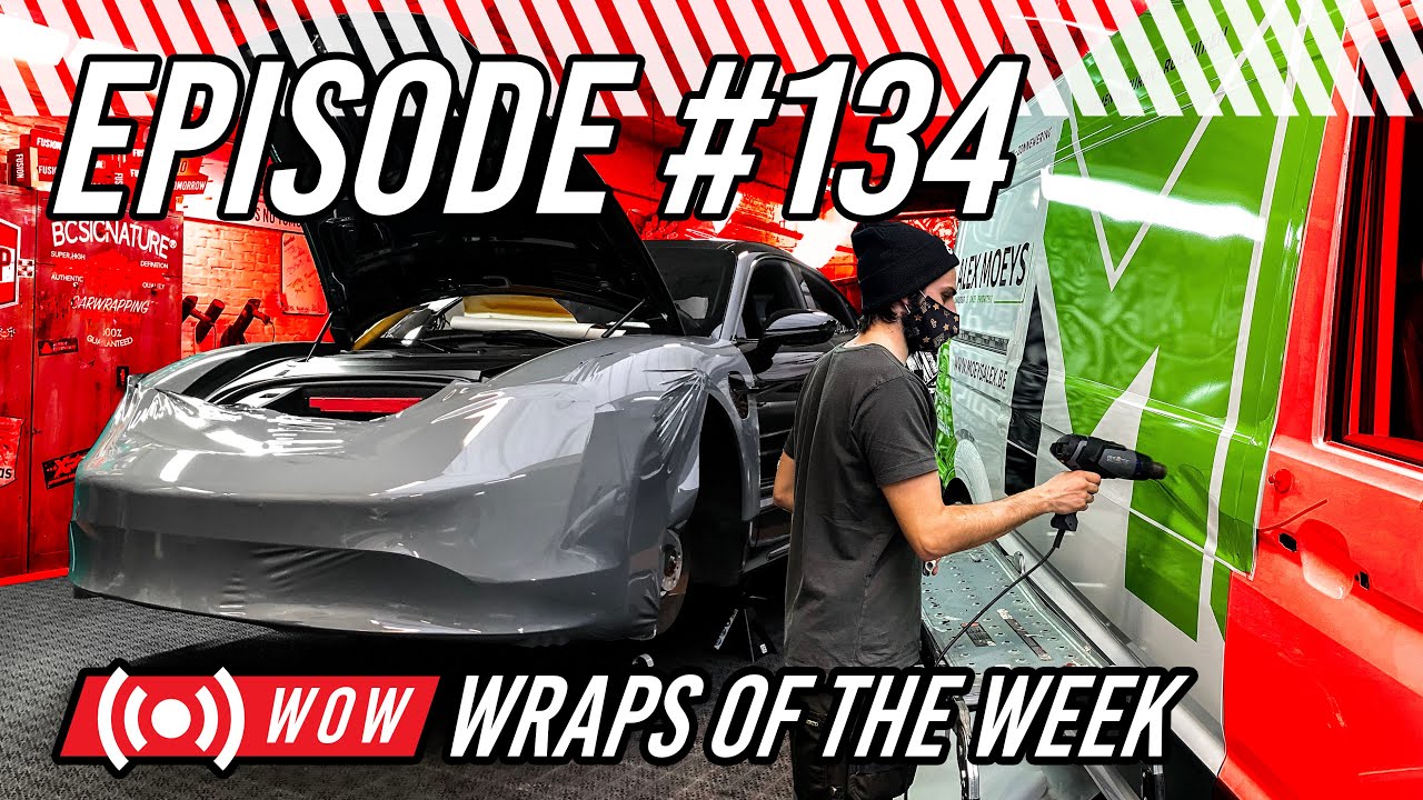 De allereerste  Porsche Taycan in NARDO GREY wrap?