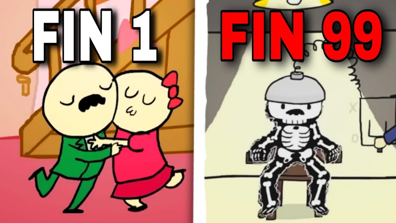 TOUTES Les Fins SECRÈTES De The Visit 👨‍🦲 (Ft. @Clevso)