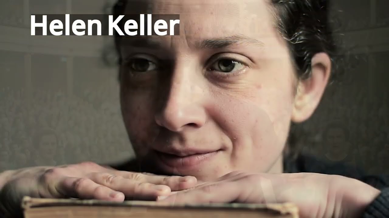 Helen Keller | The Light in the Darkness 🌟