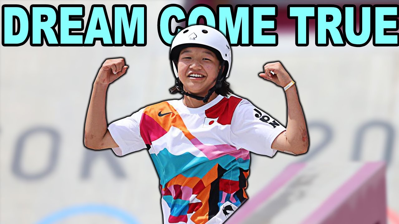 MOMIJI NISHIYA - ORIGINS OF A SKATBOARD PRODIGY
