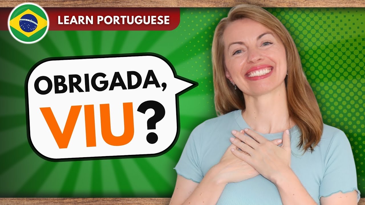 Почему бразильцы постоянно говорят «Viu»? 🇧🇷