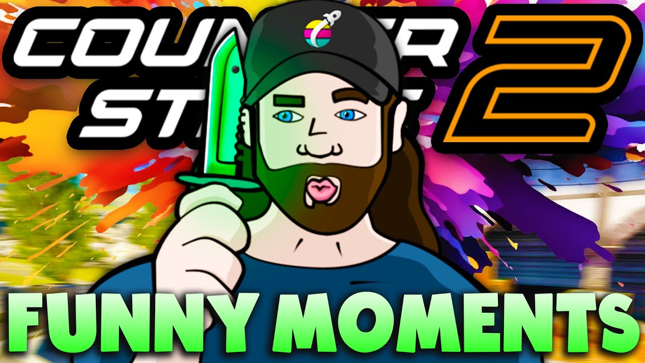 These Guys Aren't Chill! - CS2 Funny Moments With The CREW!