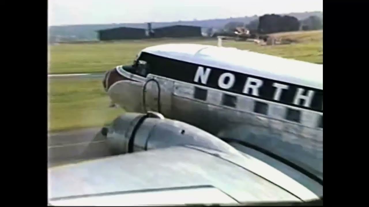 Coventry Baginton Airport in 1986