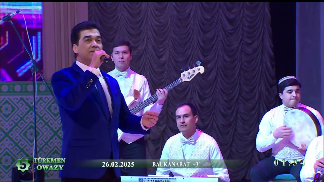 Akmuhammet Hanow (2025.02.25-23.19 - Turkmen owazy) (1080p)