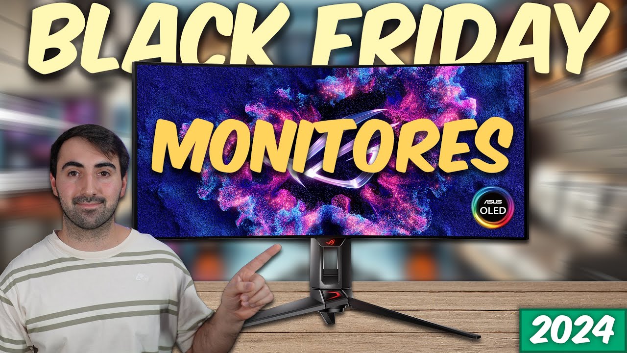 🔝Guía y TOP de MONITORES por el BLACK FRIDAY y Navidades para TODOS LOS BOLSILLOS | 2024/2025
