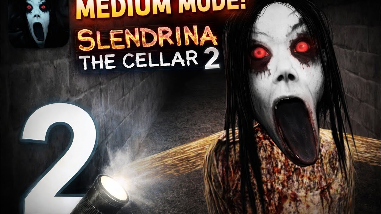 slendrina the cellar 2 medium mode shantplays #slendrina