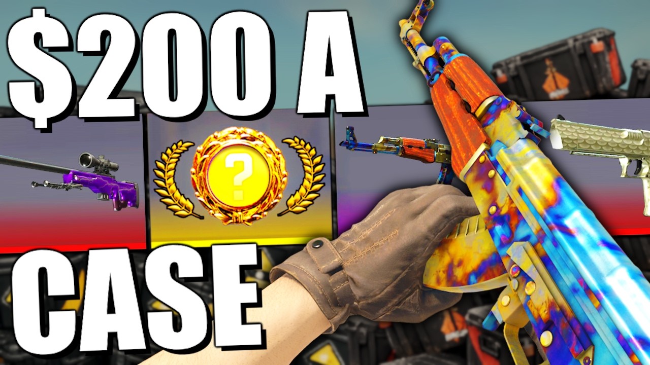 Opening Weapon Cases BEFORE THEY GO EXTINCT | TDM_Heyzeus