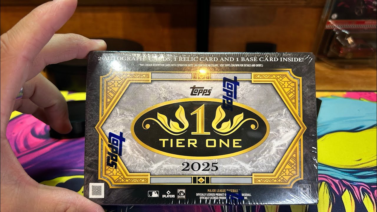 2025 Topps Tier One box 8