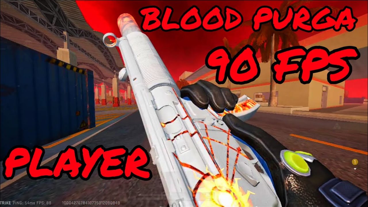 PLAYER 90FPS SAMSUNG A15 FULL GAMEPLAY BLOOD PURGA 