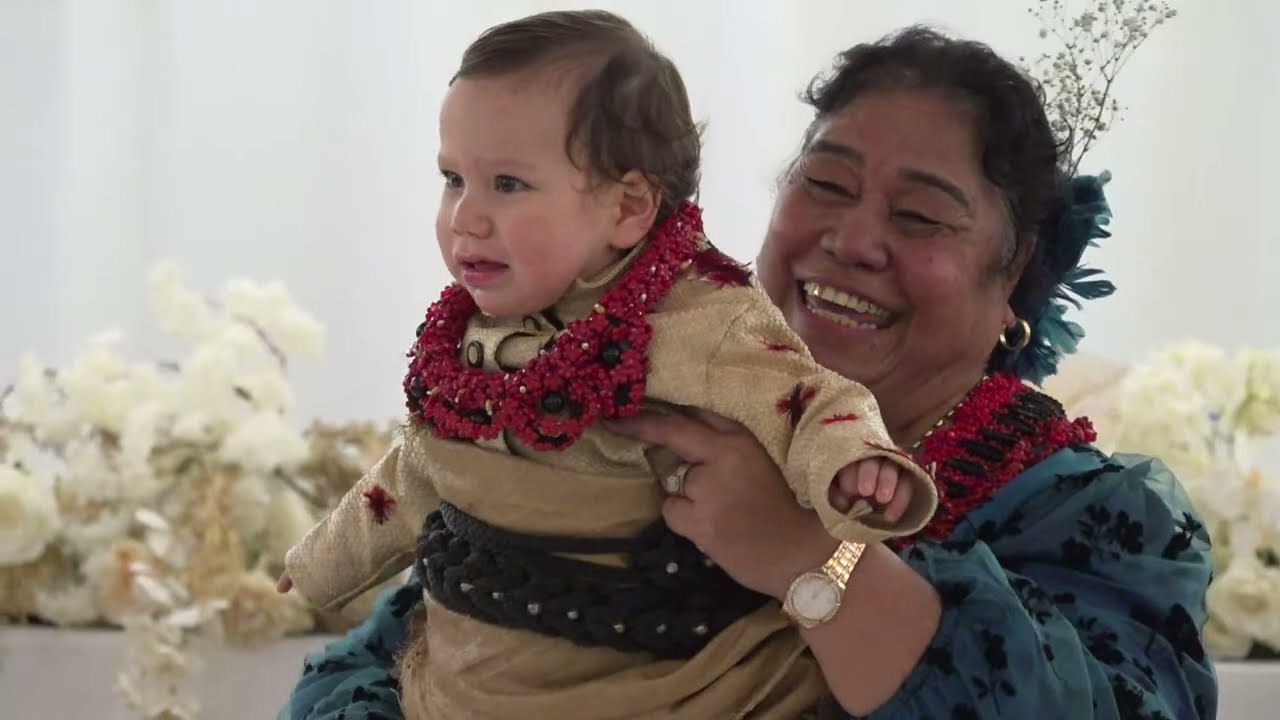 Happy 1st Birthday ~ Tevita Zontani Ikanavei Manoa