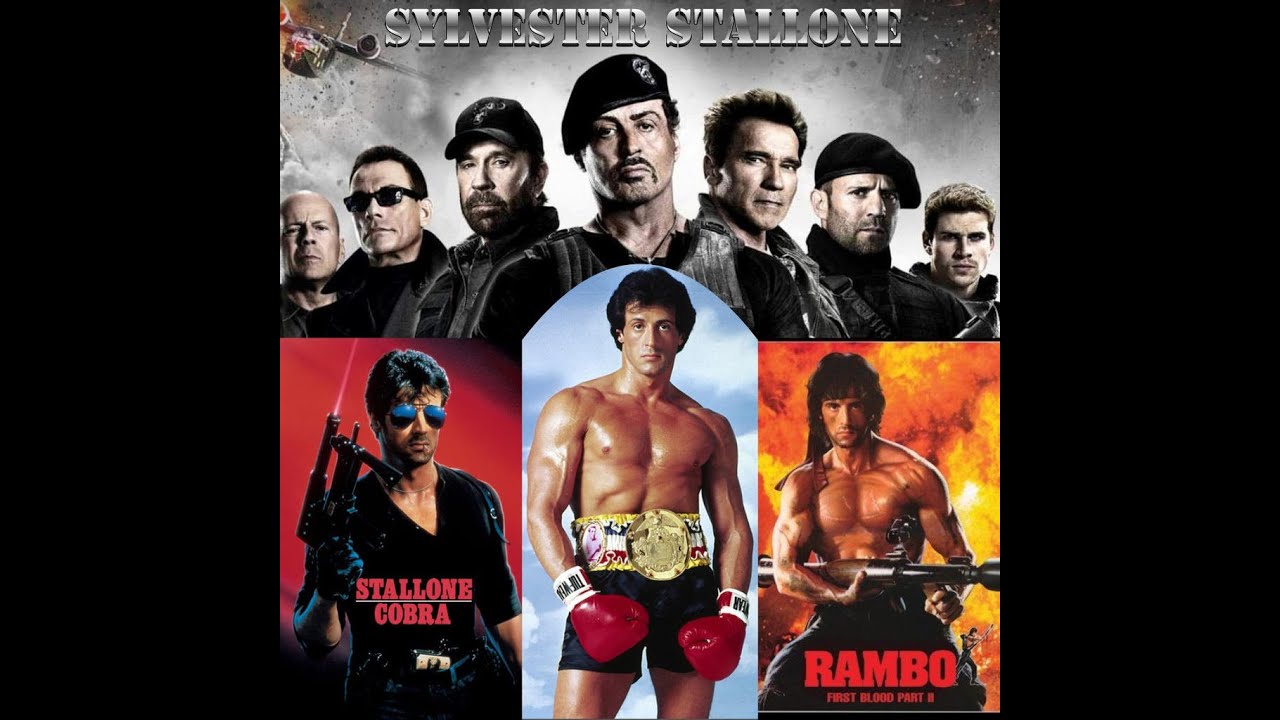 Tutti I Film Di Sylvester Stallone