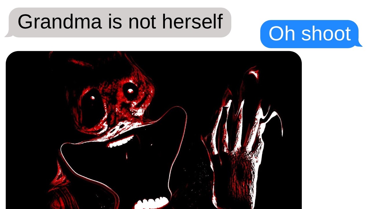 Grandma Wants Some Water | Analog Horror