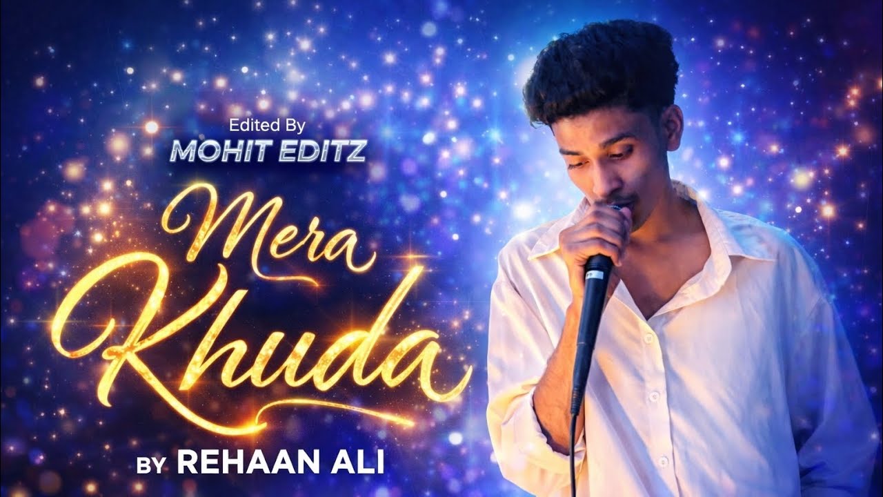 MERA KHUDA BY REHAANALI ||  PROD. BY @Mohit_Editz01