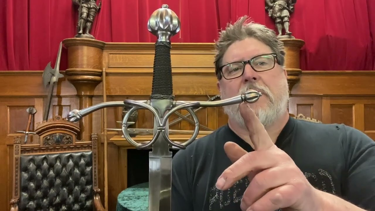 Custom 16th C  Italian Sword