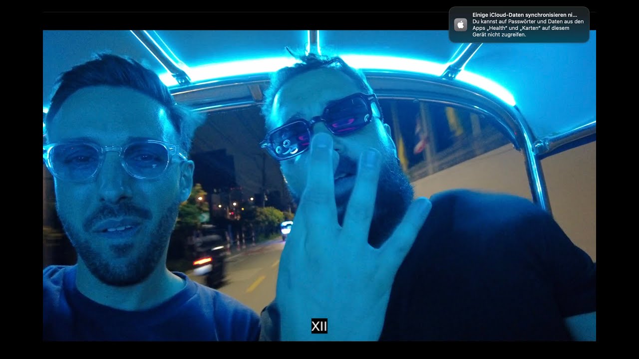 Andromeda! From Streets to the Sky – First Night in Bangkok 🇹🇭