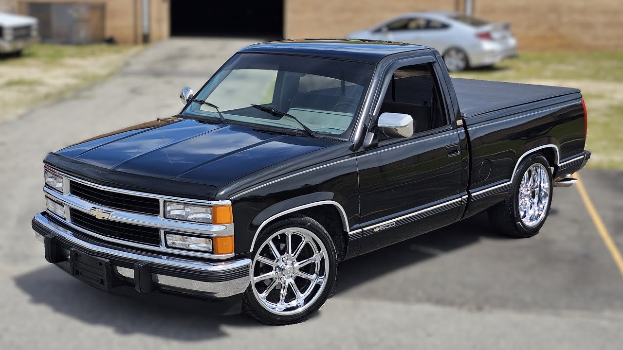 Everything you need to know about this 1994 Chevy Silverado 1500 at I-95 Muscle