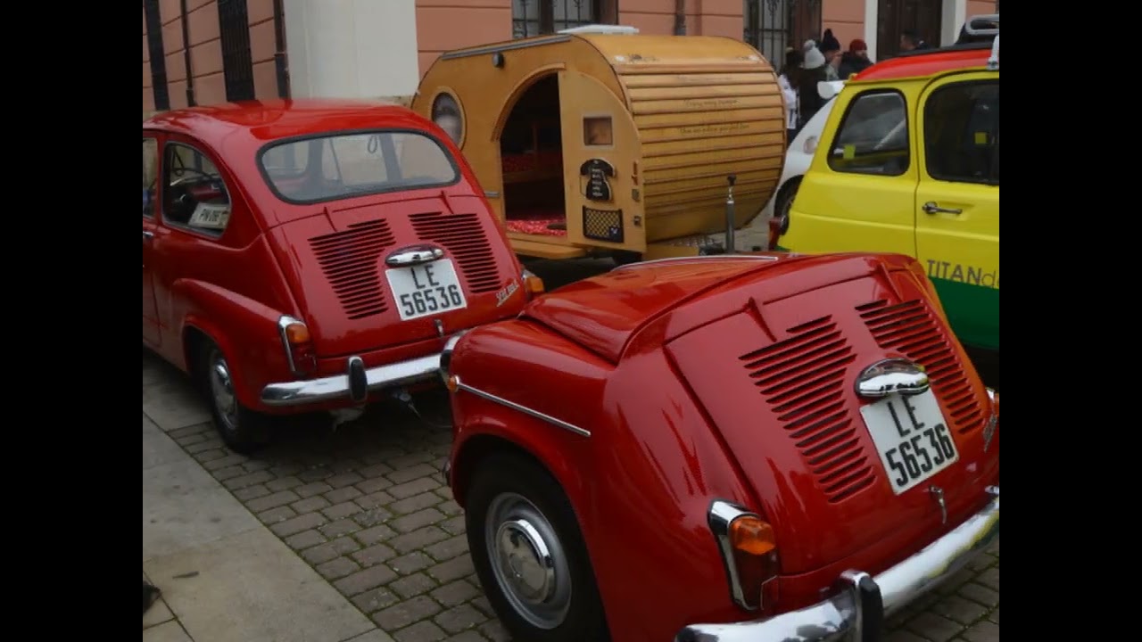 12º Concentración de Coches Clásicos en Paredes de Nava (Palencia) 21-1-24