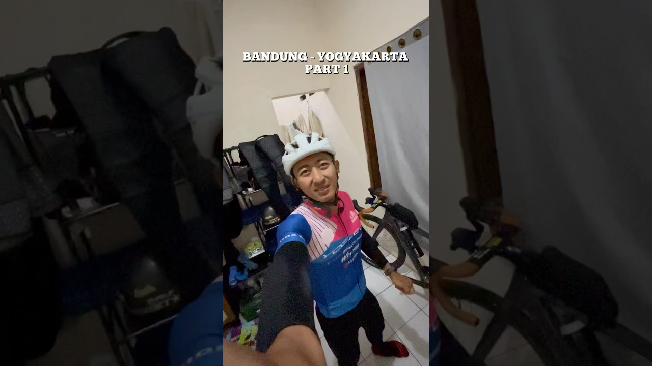 Gowes Bandung - Yogyakarta 400km Part 1 #roadbike #cycling #yoeleo #mybikecare