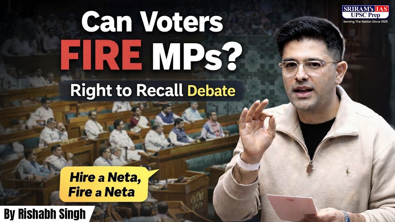 Right to Recall Explained | Can Voters Remove Leaders?#RightToRecall #IndianDemocracy