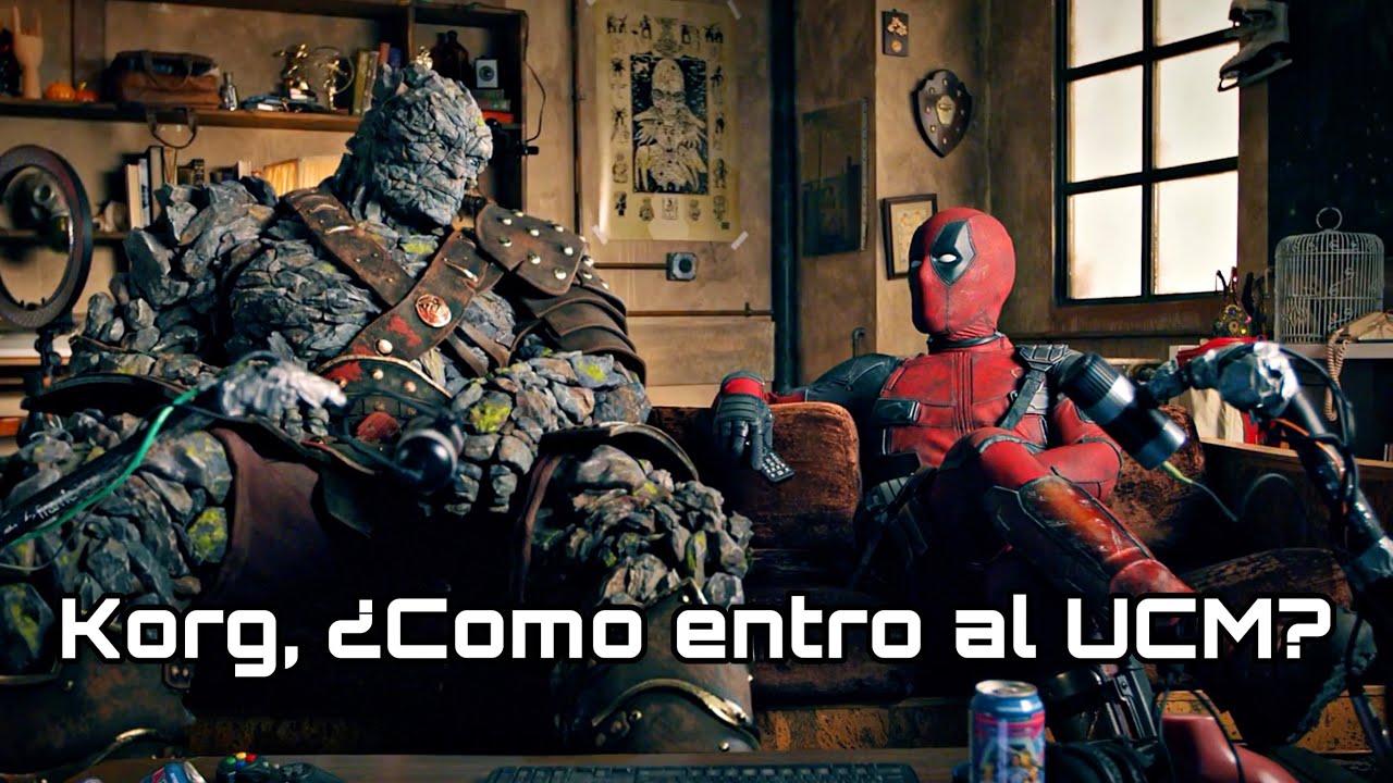 Deadpool habla con Korg sobre c&oacute;mo entrar al UCM | Subtitulado al espa&ntilde;ol