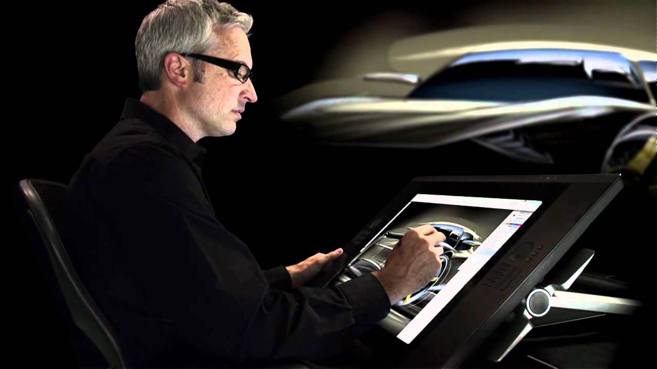 ワコム　液晶ペンタブレット Cintiq 24HD