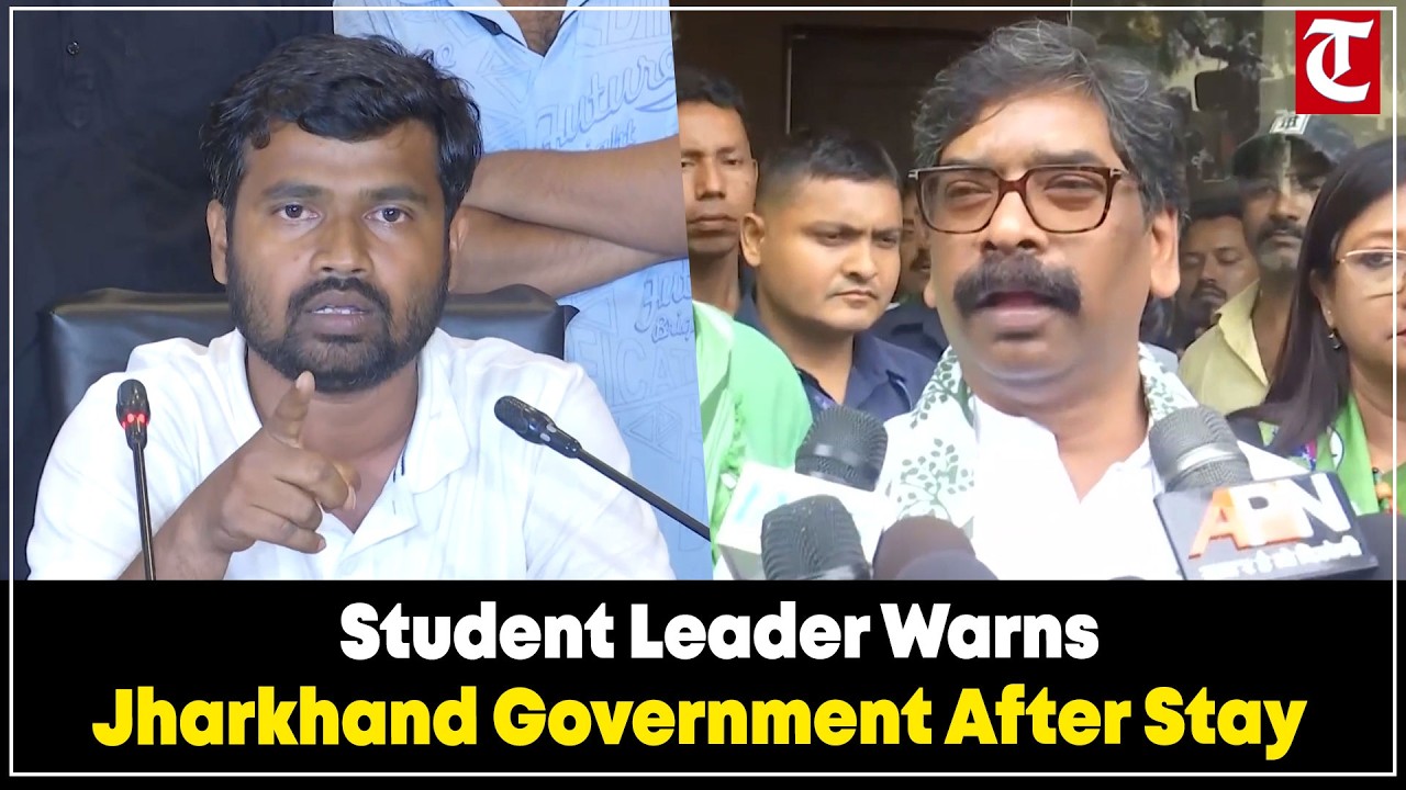 &lsquo;Government Betrayed Students&rsquo;: Ravindra Paswan Warns Jharkhand Govt After HC Stay