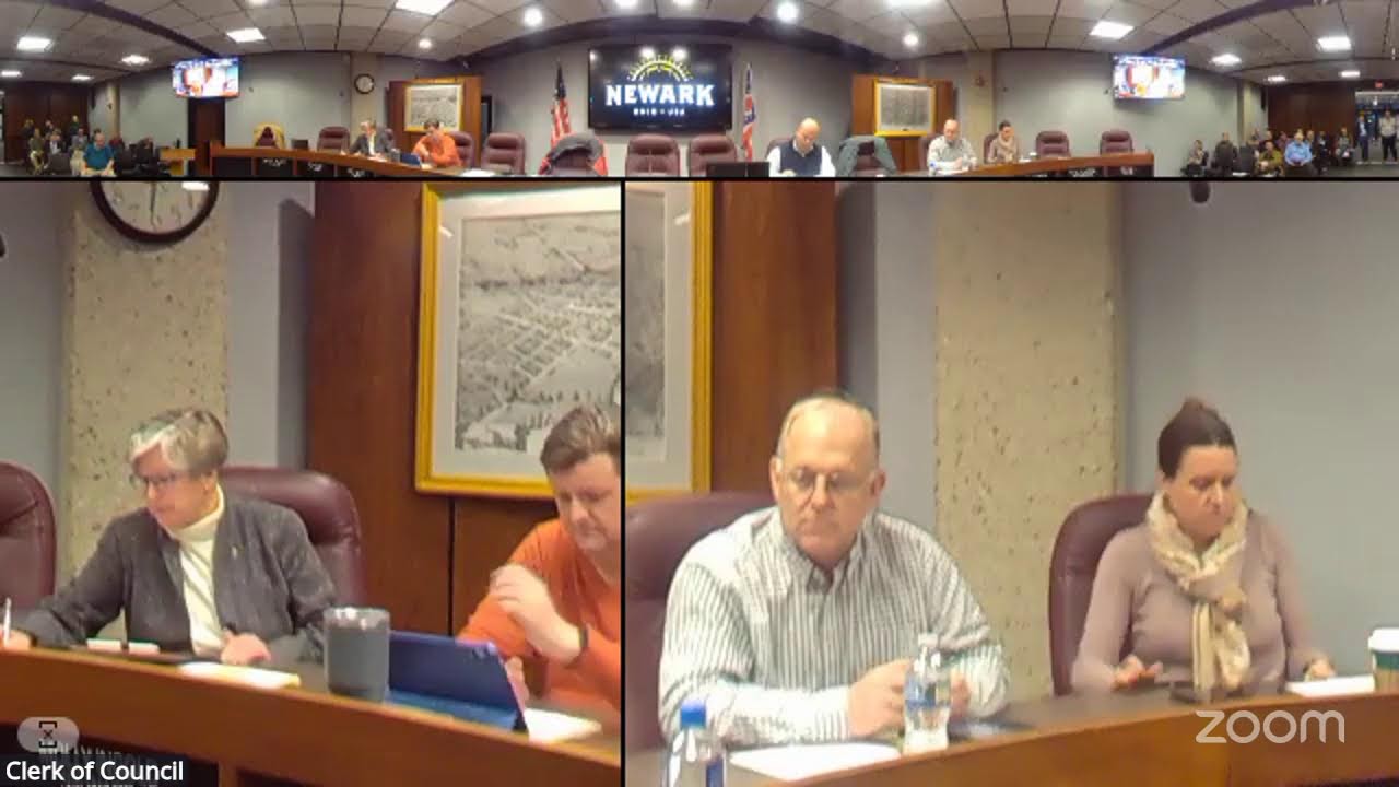 Newark City Council Committee Meetings 2.17.26