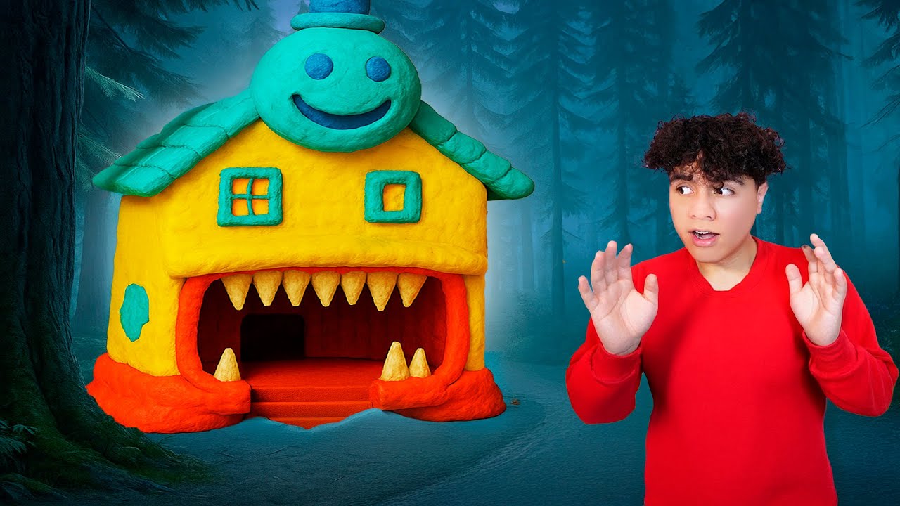 NO ENTRES A LA CASA de  DOEY echa de PLASTILINA de POPPY PLAYTIME 4