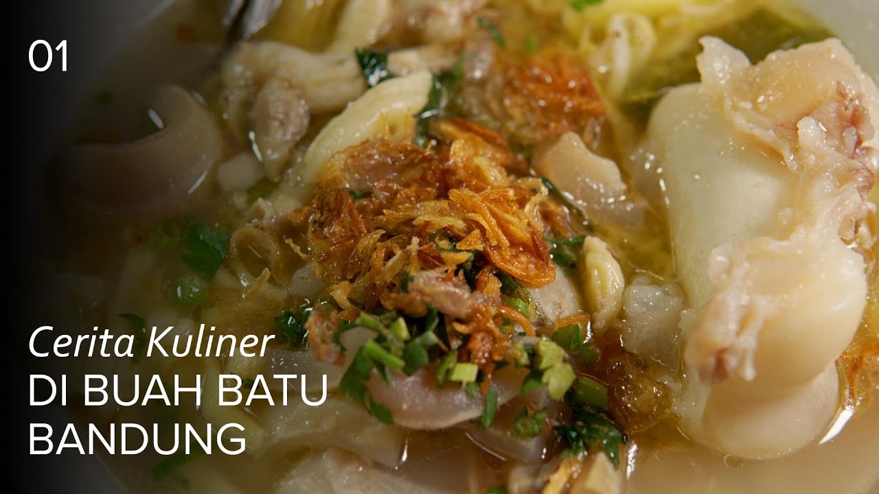 KULINER BUAH BATU BANDUNG PUNYA CERITA - #SiniCioKasihTau  Ceritanya gimana Eps. 1