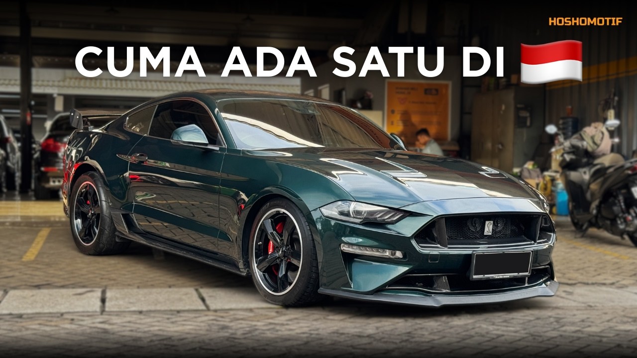 Review Mustang Bullitt 2019 5.0 V8 Supercharge | Satu-satunya di Indonesia